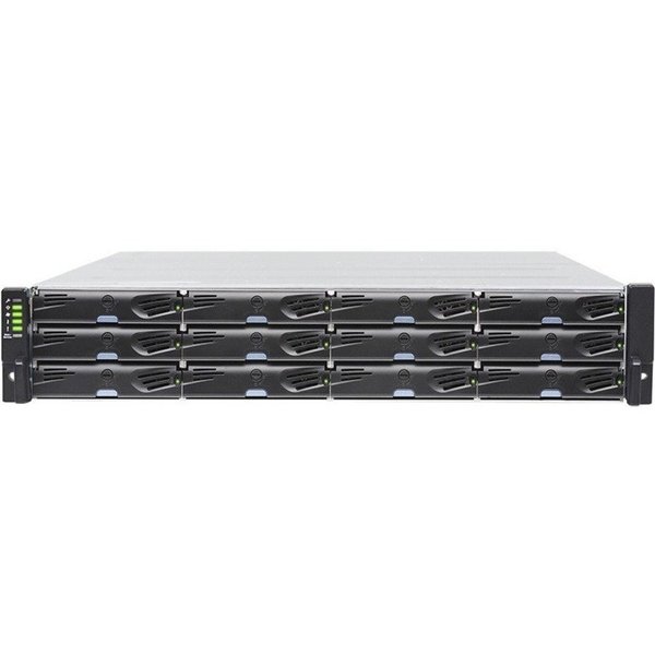 Infortrend Eonstor Ds 1000 San Storage, 2U/12 Bay, Redundant Controllers, 12 X DS1012R2C000D-10T3